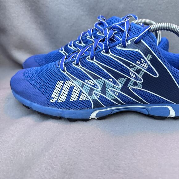 Inov-8 Shoes Mens 7.5 Womens 9 Blue F-Lite 230 Minimalist Cross Training Running main image 6